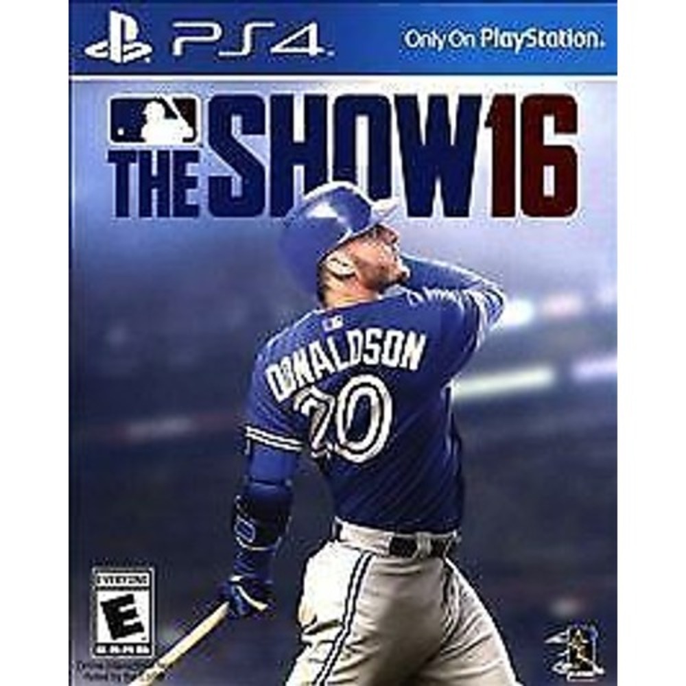 MLB: The Show 16 (Sony PlayStation 4, 2016)